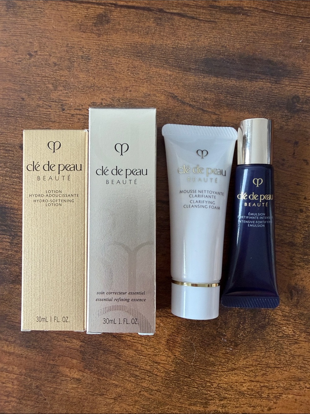 Clé de Peau Mini Set